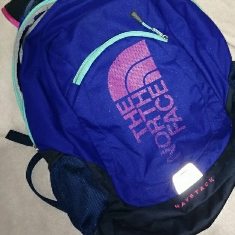 The North Face backpack